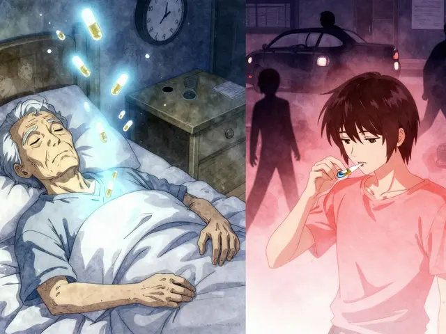 Sedative-Hypnotics: Benzodiazepines vs. Non-Benzodiazepines for Sleep