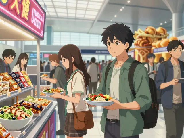 Travel and Weight Management: How to Eat Smart at Airports and Restaurants