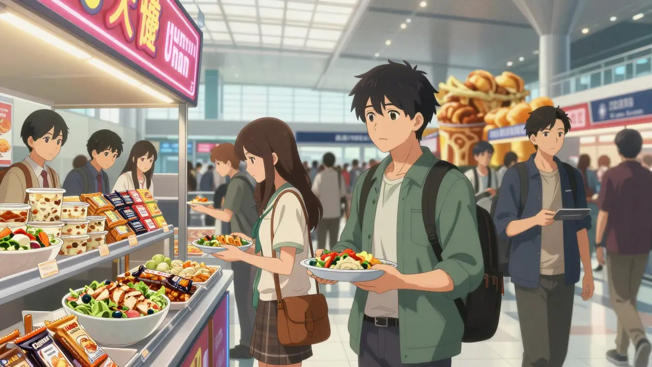 Travel and Weight Management: How to Eat Smart at Airports and Restaurants