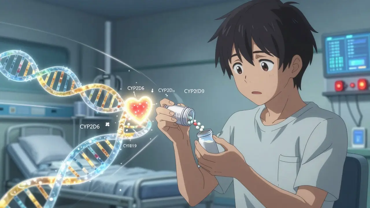 Genetic Variations and Drug Metabolism: How Your DNA Affects Medication Safety