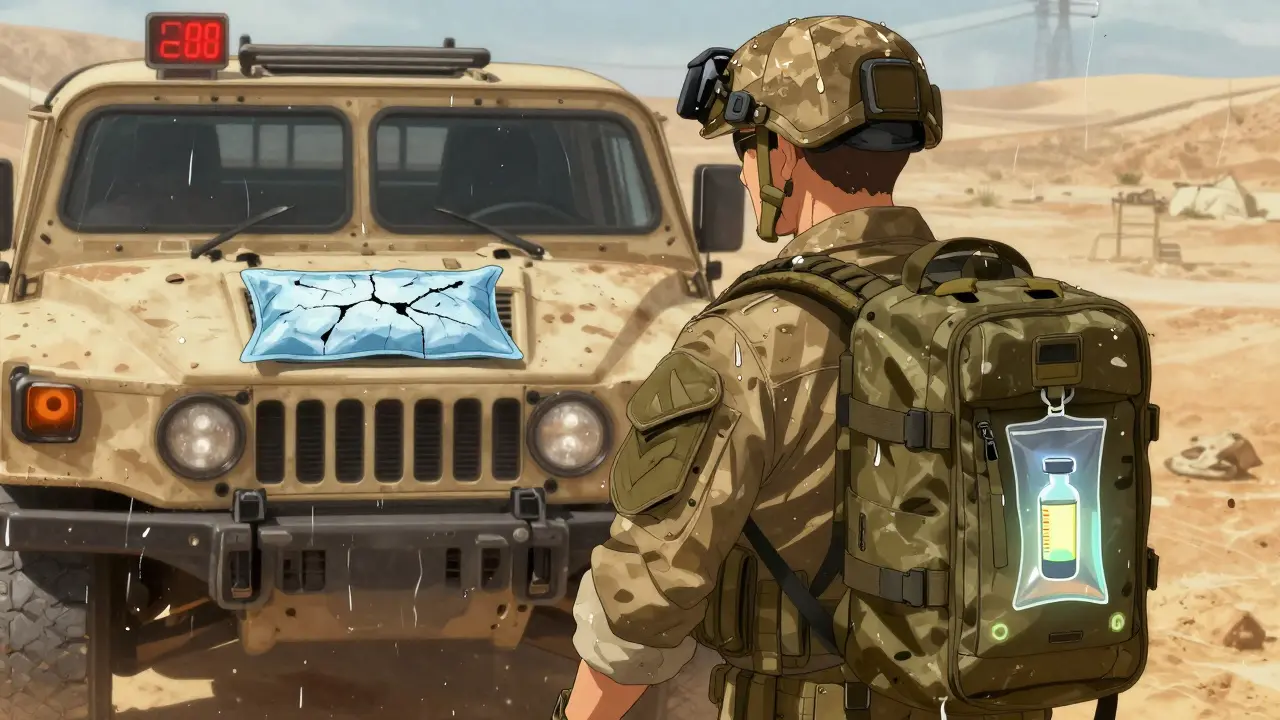 Military Deployment and Medication Safety: Storage, Heat, and Access Issues