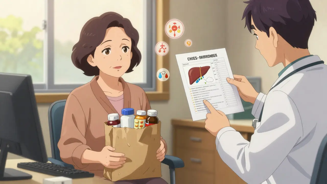 Post-Menopausal Women and Medication Changes: Safety Considerations