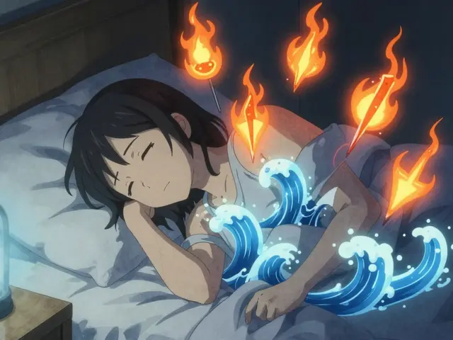 Fibromyalgia Pain: How Antidepressants Help Manage Widespread Chronic Pain