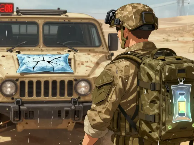 Military Deployment and Medication Safety: Storage, Heat, and Access Issues