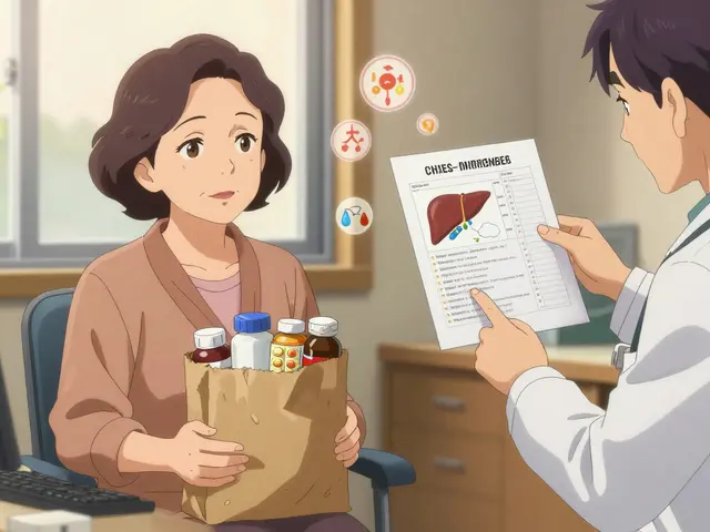 Post-Menopausal Women and Medication Changes: Safety Considerations