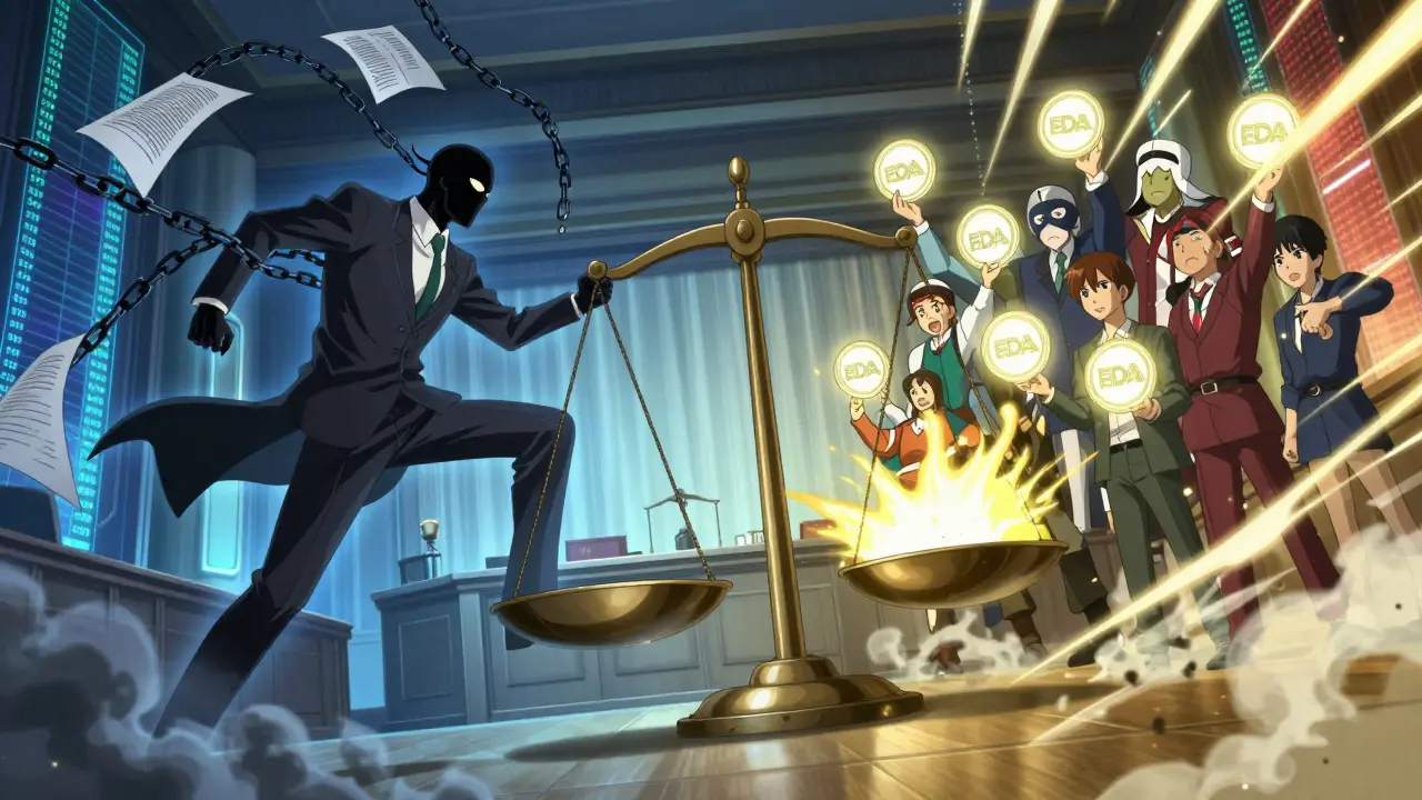 Corporate chains clash with generic manufacturers on a tipping scale of drug affordability.