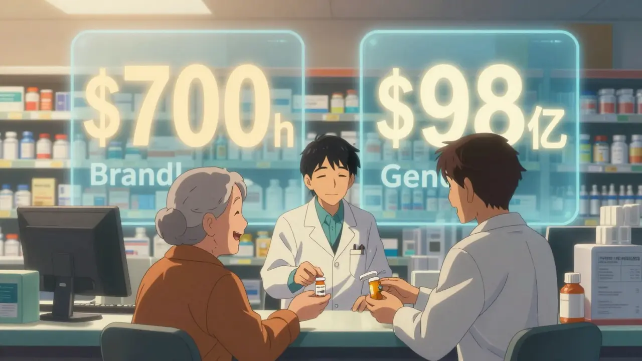 Generic Drug Savings: Real Numbers and National Statistics