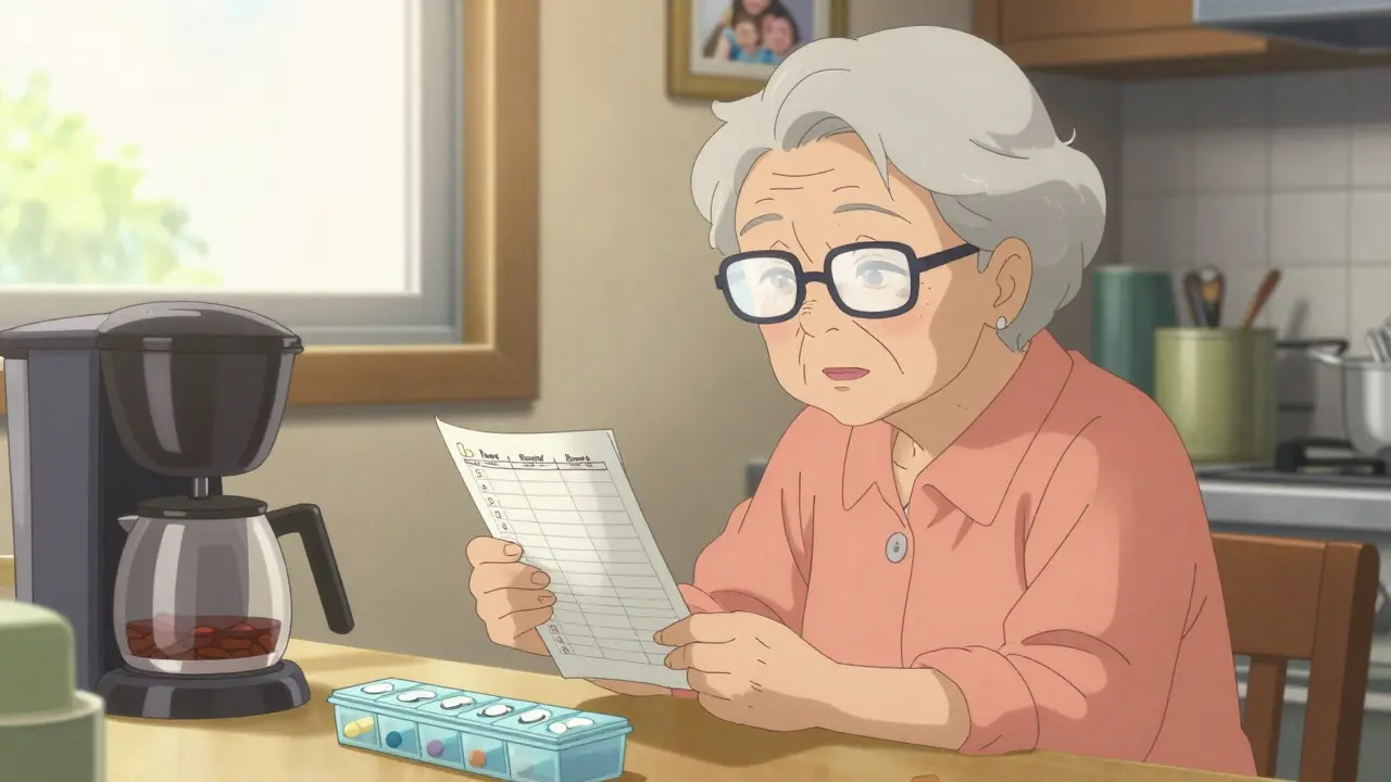 How to Track Adherence with Medication Lists and Logs