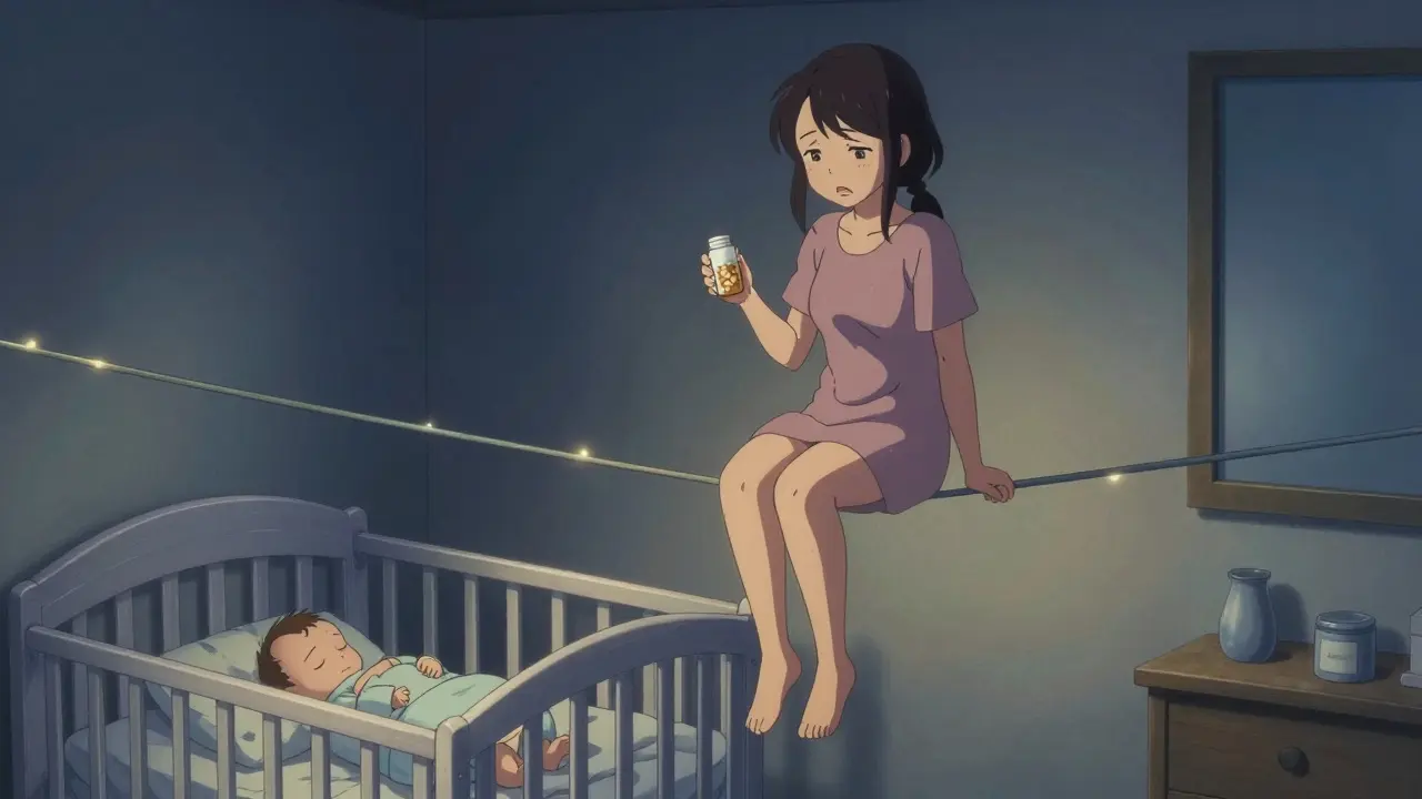 Postpartum Depression Treatment: Managing Antidepressant Safety While Breastfeeding