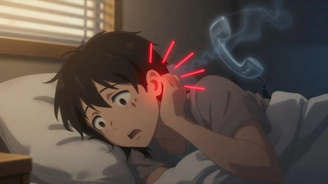 Sudden Sensorineural Hearing Loss: Urgent Steroid Therapy