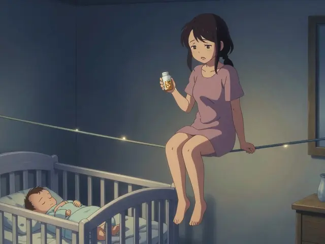 Postpartum Depression Treatment: Managing Antidepressant Safety While Breastfeeding