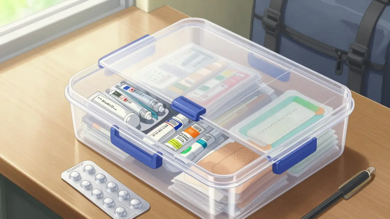 How to Pack a Travel Medication Kit for Common Conditions