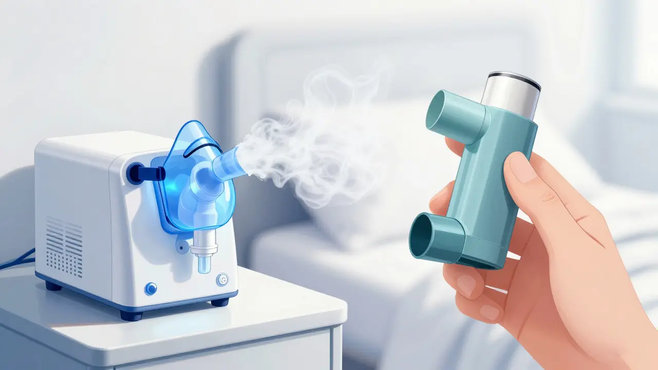 Nebulizers vs. Inhalers: Which Respiratory Delivery Method is Right for You?