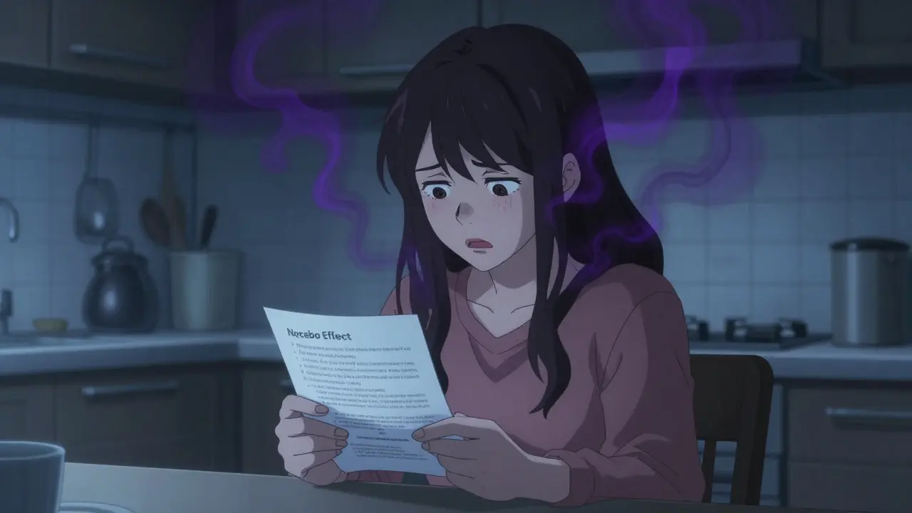 The Nocebo Effect: Why Your Mind Can Create Real Medication Side Effects