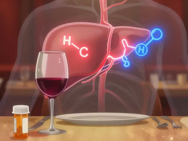 Alcohol and Blood Thinners: Managing Bleeding Risk and INR Levels