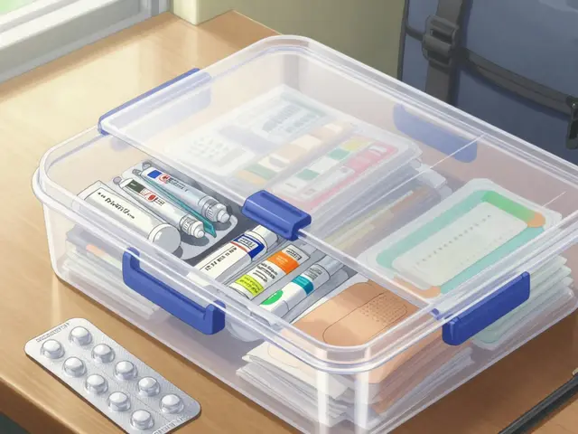 How to Pack a Travel Medication Kit for Common Conditions