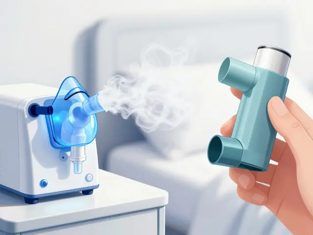 Nebulizers vs. Inhalers: Which Respiratory Delivery Method is Right for You?