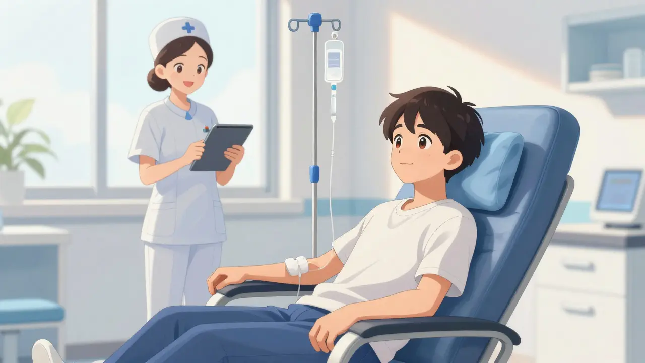 Biologic Infusion Reactions: Prevention, Grading, and Emergency Steps