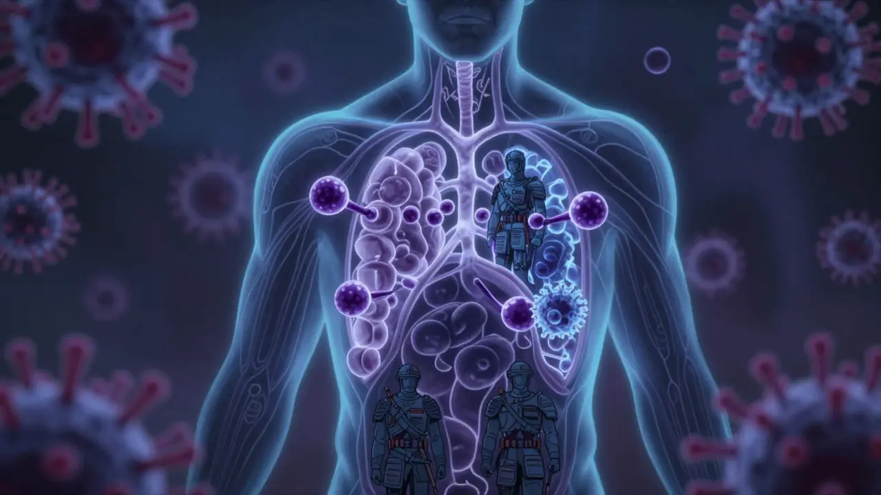 Corticosteroids and Infection Risk: How to Stay Safe on Steroid Therapy