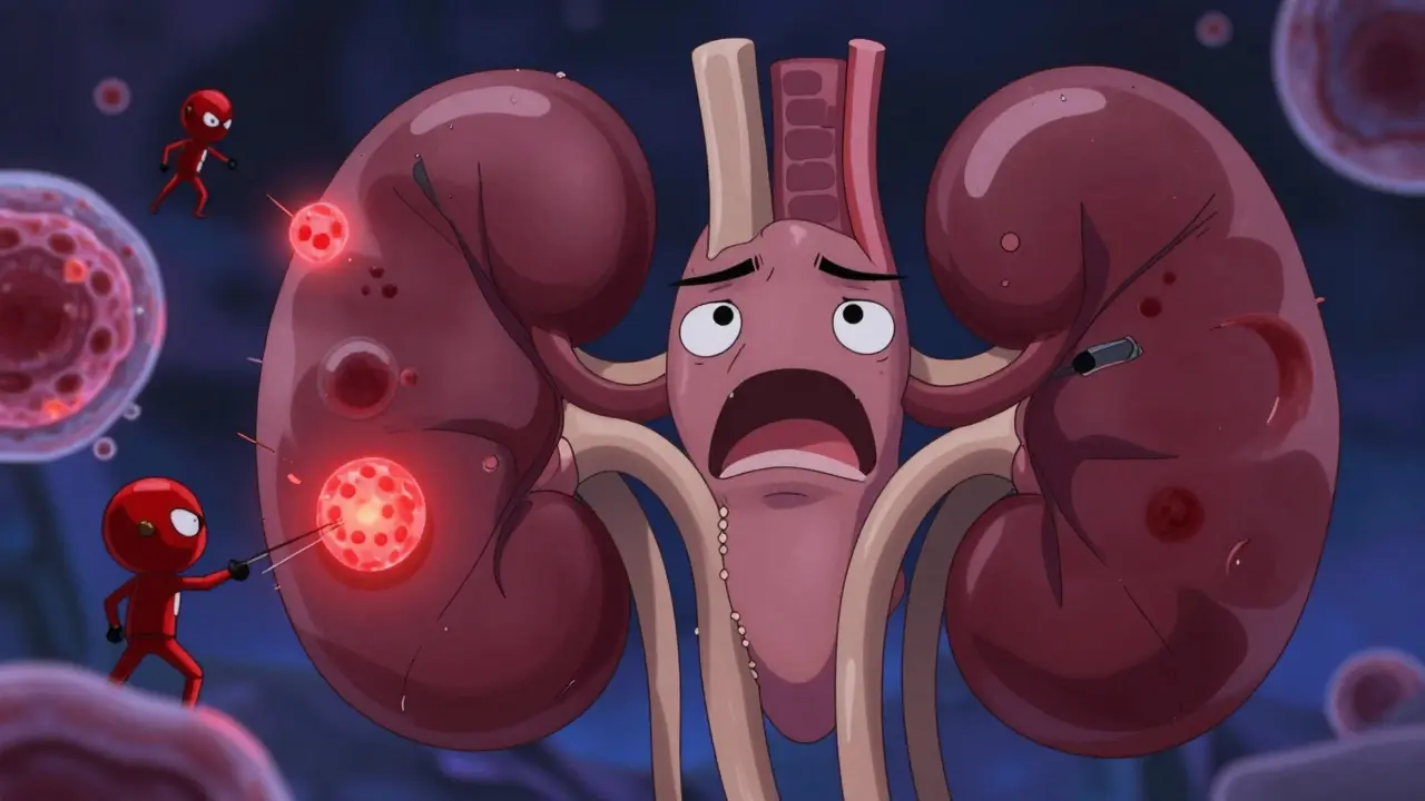 Glomerulonephritis: Understanding the Immune Attack on Kidney Filters