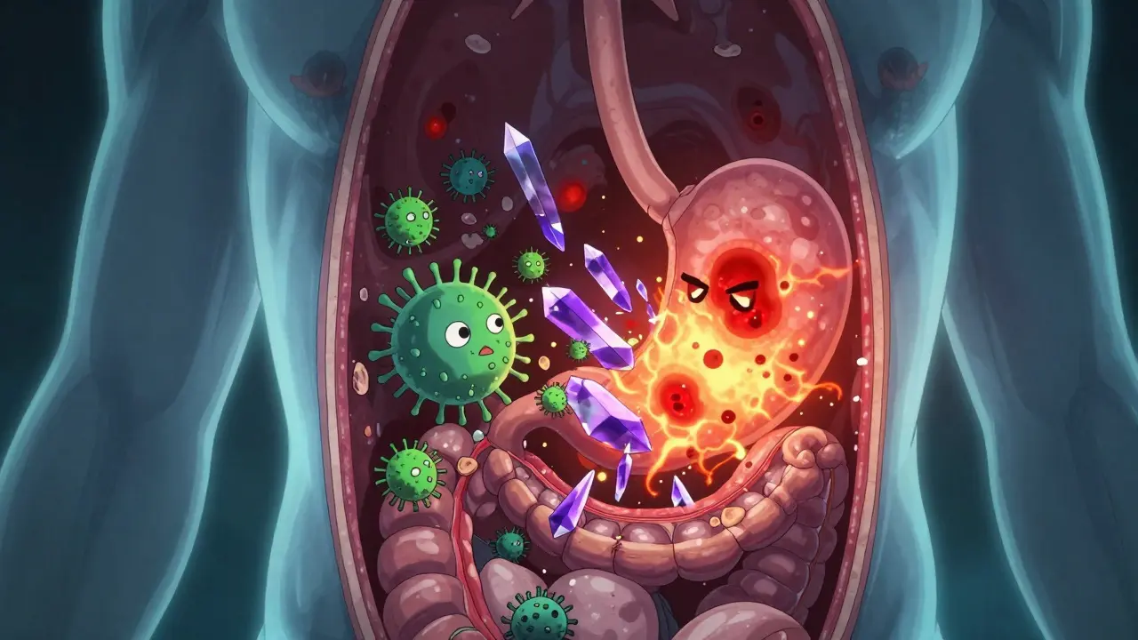 Peptic Ulcer Disease: Causes, Antibiotics, and Acid-Reducing Medications