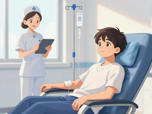 Biologic Infusion Reactions: Prevention, Grading, and Emergency Steps