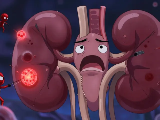 Glomerulonephritis: Understanding the Immune Attack on Kidney Filters