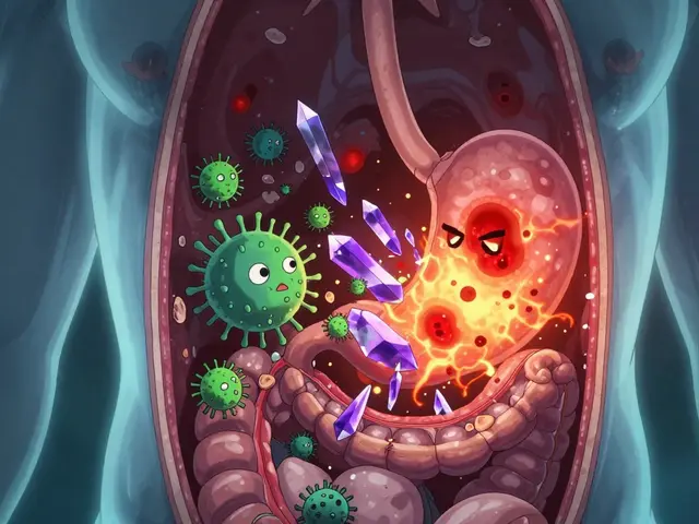 Peptic Ulcer Disease: Causes, Antibiotics, and Acid-Reducing Medications