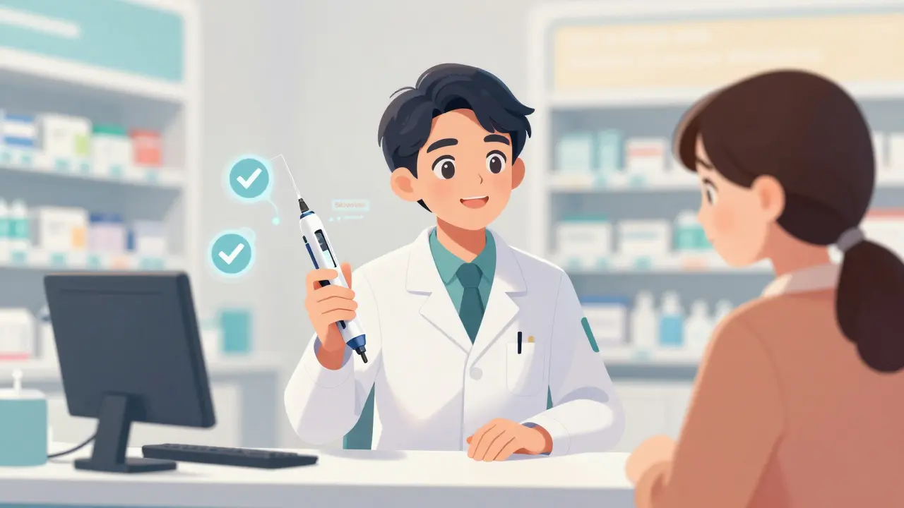 Pharmacist Role with Biosimilars: Counseling and Substitution Guide