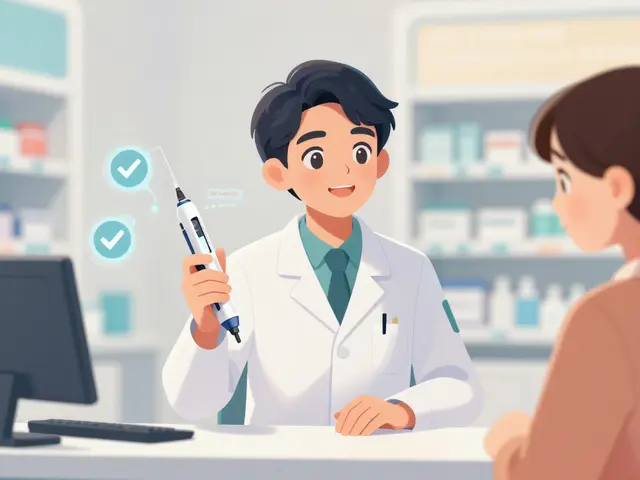 Pharmacist Role with Biosimilars: Counseling and Substitution Guide