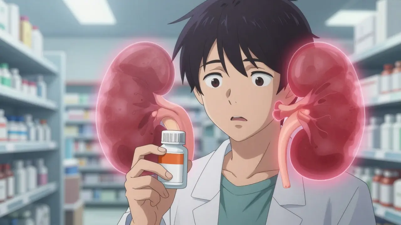 Antacids and Kidney Disease: Risks, Phosphate Binders, and Drug Interactions