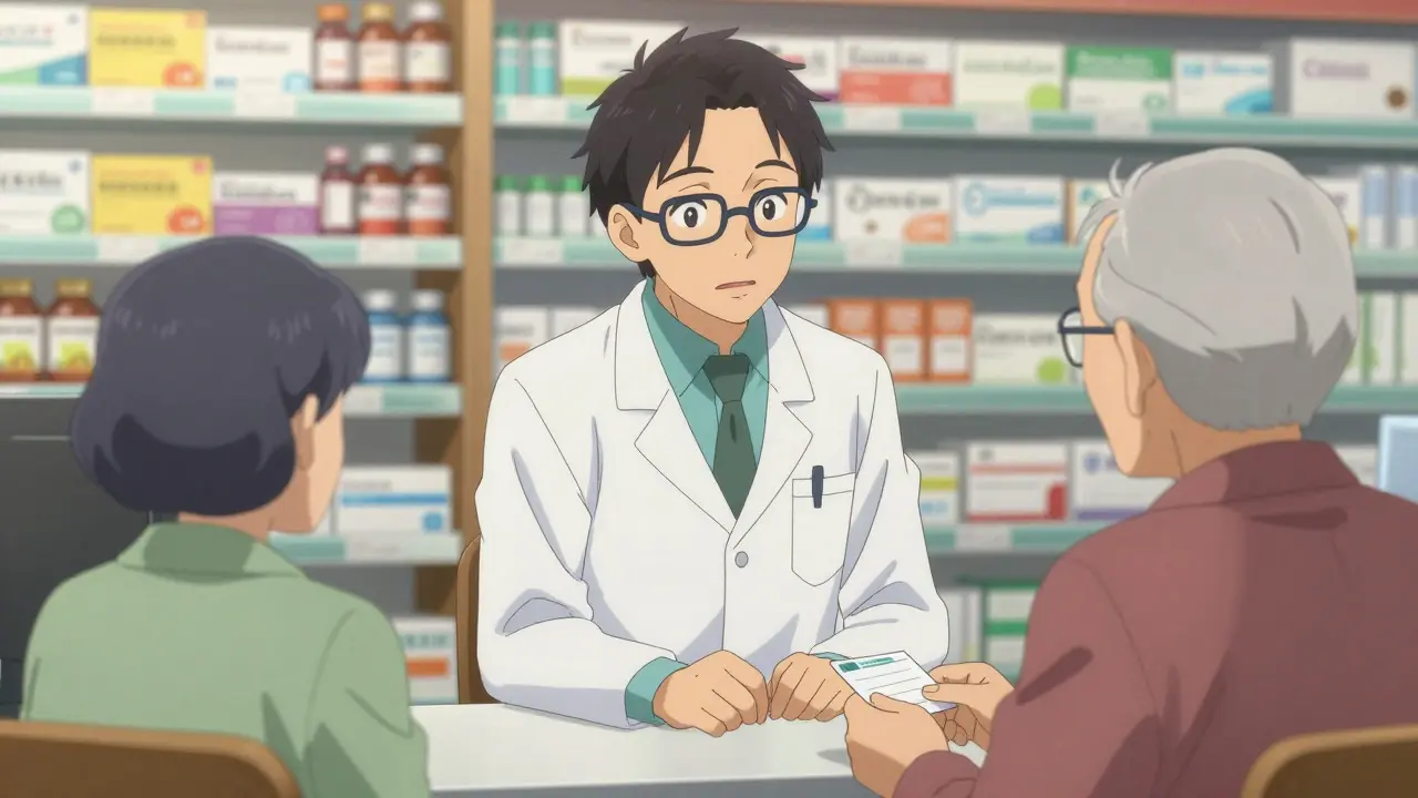 Patient Education Materials from Pharmacists: What to Request