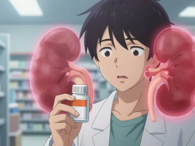 Antacids and Kidney Disease: Risks, Phosphate Binders, and Drug Interactions