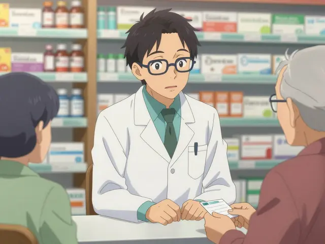 Patient Education Materials from Pharmacists: What to Request